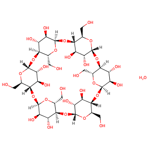 α-Cyclodextrin, hydrate (1:),CAS No. 51211-51-9.