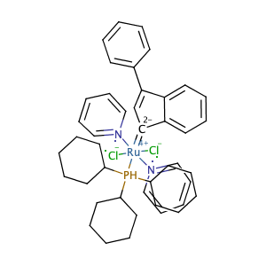 dichloro(3-phenyl-1H-inden-1-ylidene)bis(pyridine)(tricyclohexylphosphine)-Ruthenium,CAS No. 920278-29-1.