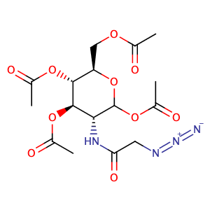 2-[(2-azidoacetyl)amino]-2-deoxy-D-Glucopyranose, 1,3,4,6-tetraacetate ,CAS No. 98924-81-3.