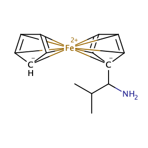 [(1R)-1-Amino-2-methylpropyl]ferrocene,CAS No. 54053-41-7.