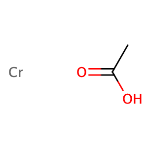 Acetic acid, chromium salt (8CI,9CI),CAS No. 17593-70-3.