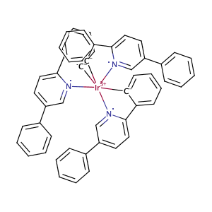 tris[2-(5-phenyl-2-pyridinyl-κN)phenyl-κC]-Iridium,CAS No. 852151-17-8.
