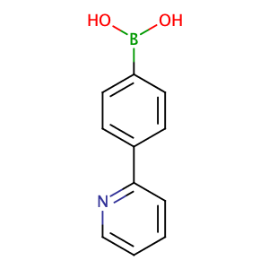 (4-pyridin-2-ylphenyl)boronic acid,CAS No. 170230-27-0.