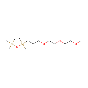 2,2,4,4-tetramethyl-3,8,11,14-Tetraoxa-2,4-disilapentadecane,CAS No. 17065-99-5.
