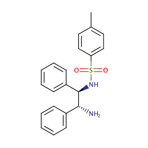N-((1R,2R)-2-Amino-1,2-diphenylethyl)-4-methylbenzensulfonamide,CAS No. 144222-34-4.