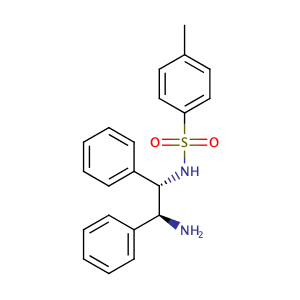 N-((1S,2S)-2-Amino-1,2-diphenylethyl)-4-methylbenzensulfonamide,CAS No. 167316-27-0 .