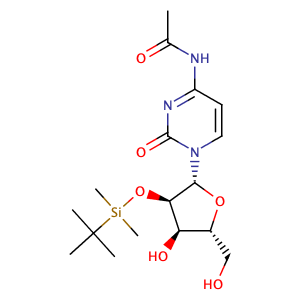 N4-Acetyl-2'-O-tert-butyldimethylsilylcytidine,CAS No. 401812-97-3.