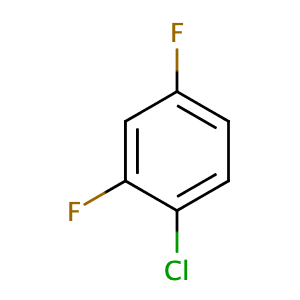 1-Chloro-2,4-difluorobenzene,CAS No. 1435-44-5.