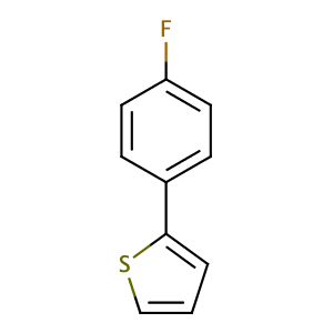 2-(4-Fluorophenyl)thiophene,CAS No. 58861-48-6.