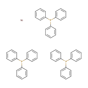 Tris(triphenylphosphine)nickel,CAS No. 25136-46-3.