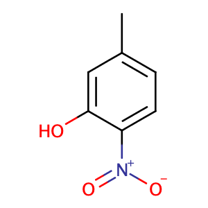 5-Methyl-2-nitrophenol,CAS No. 700-38-9.