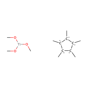 Trimethoxy(pentamethylcyclopentadienyl) titanium(IV),CAS No. 123927-75-3.