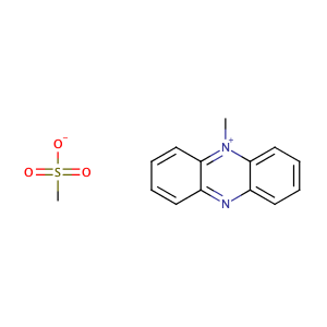 phenazine methosulfate,CAS No. 299-11-6.