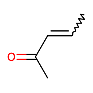 3-Penten-2-one,CAS No. 625-33-2.