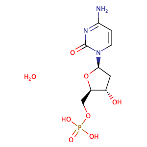 2'-deoxy-5'-Cytidylic acid hydrate (1:1),CAS No. 32061-52-2.
