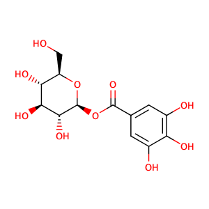 β-Glucogallin,CAS No. 58511-73-2.