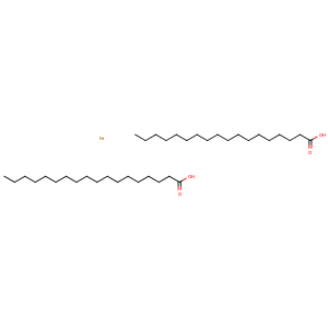 Octadecanoic acid, iron(2+) salt (2:1),CAS No. 2980-59-8.