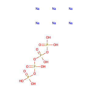 Tetraphosphoric acid, sodium salt (1:6),CAS No. 14986-84-6.