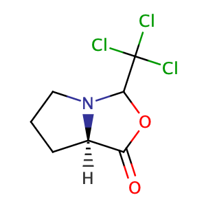 (2R,5S)-2-trichloromethyl-1-aza-3-oxabicyclo-[3,3,0]-octam-4-one,CAS No. 1263774-42-0.