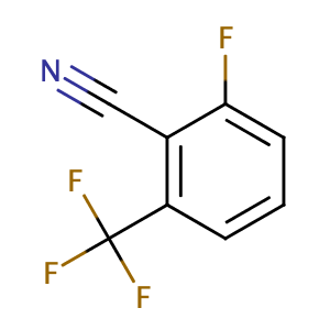 2 - Fluoro - 6 - trifluoromethyl - benzonitrile,CAS No. 133116-83-3.