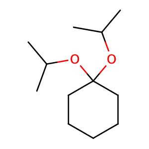 1,1-Diisopropoxycyclohexane,CAS No. 1132-95-2.