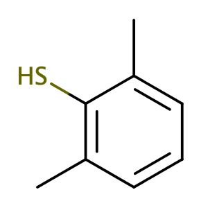 2,6-Dimethylthiophenol,CAS No. 118-72-9.