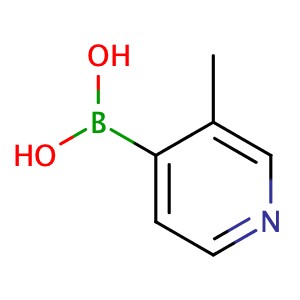 (3-Methylpyridin-4-yl)boronic acid,CAS No. 894808-72-1.