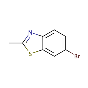 6-Bromo-2-methyl-1,3-benzothiazole,CAS No. 5304-21-2.