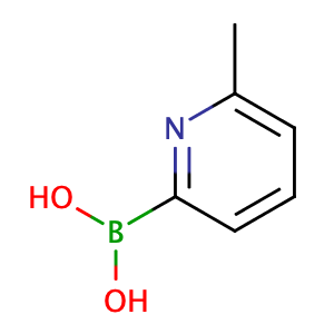(6-Methylpyridin-2-yl)boronic acid,CAS No. 372963-50-3.