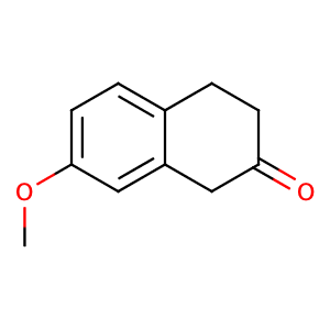 7-Methoxy-3,4-dihydronaphthalen-2(1H)-one,CAS No. 4133-34-0.