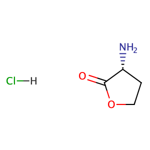 (R)-(+)-alpha-Amino-gamma-butyrolactone hydrochloride,CAS No. 104347-13-9.
