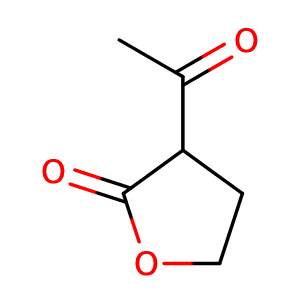 2-Acetylbutyrolactone,CAS No. 517-23-7.
