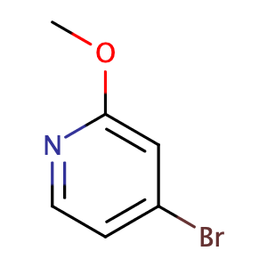 4-Bromo-2-methoxypyridine,CAS No. 100367-39-3.