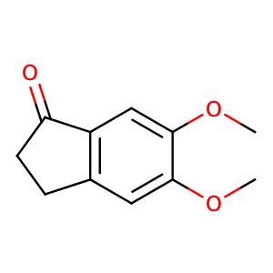5,6-Dimethoxy-1-indanone,CAS No. 2107-69-9.