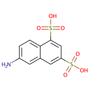 6-Aminonaphthalene-1,3-disulfonic acid,CAS No. 118-33-2.