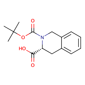 (R)-2-(tert-Butoxycarbonyl)-1,2,3,4-tetrahydroisoquinoline-3-carboxylic acid,CAS No. 115962-35-1.