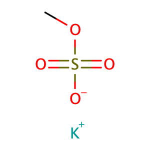 Potassium methyl sulfate,CAS No. 562-54-9.