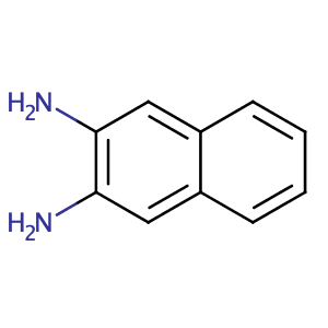 2,3-Diaminonaphthalene,CAS No. 771-97-1.