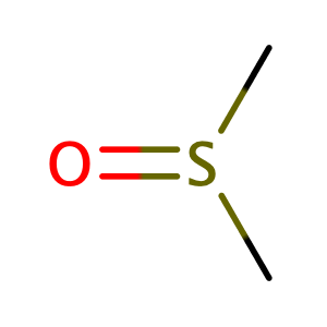 Dimethyl sulfoxide,CAS No. 67-68-5.