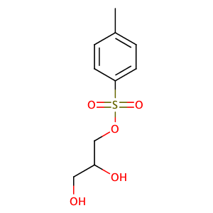 3-[(4-methylbenzenesulfonyl)oxy]propane-1,2-diol,CAS No. 73073-07-1.