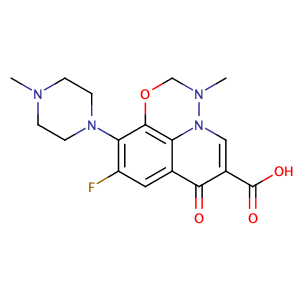 Marbofloxacin,CAS No. 115550-35-1.