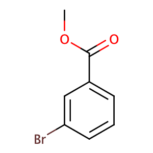 Methyl 3-bromobenzoate,CAS No. 618-89-3.