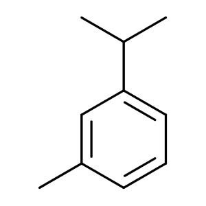 meta-isopropyltoluene,CAS No. 535-77-3.