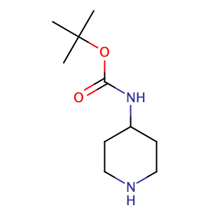 4-(tert-butoxycarbonylamino)piperidine,CAS No. 73874-95-0.