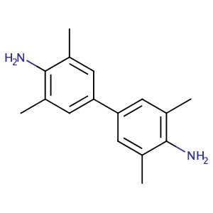 Tetramethylbenzidine,CAS No. 54827-17-7.