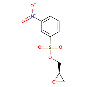 (R)-Oxiran-2-ylmethyl 3-nitrobenzenesulfonate,CAS No. 115314-17-5.