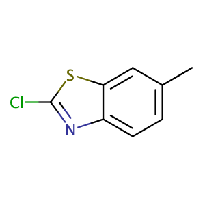 2-Chloro-6-methylbenzothiazole,CAS No. 3507-26-4.