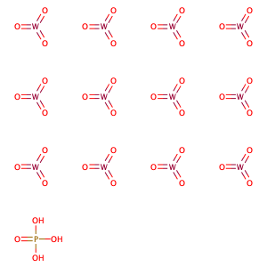 Phosphotungstic acid,CAS No. 12067-99-1.
