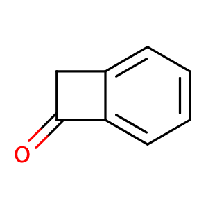 Benzocyclobutenone,CAS No. 3469-06-5.