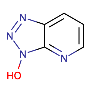1-Hydroxy-7-azabenzotriazole,CAS No. 39968-33-7.